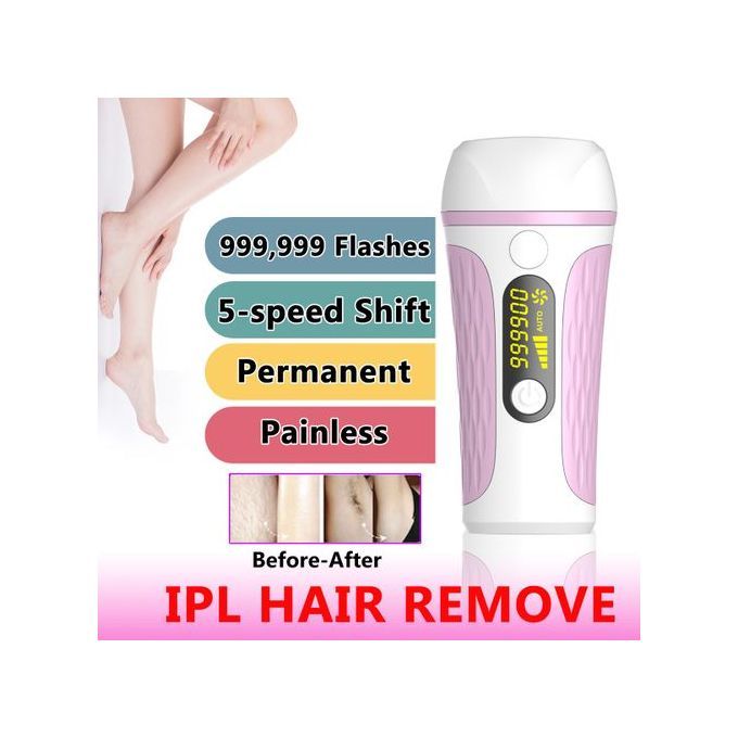 Flash Electric Depiladora Hair Removal Machine Permanent IPL Laser Face