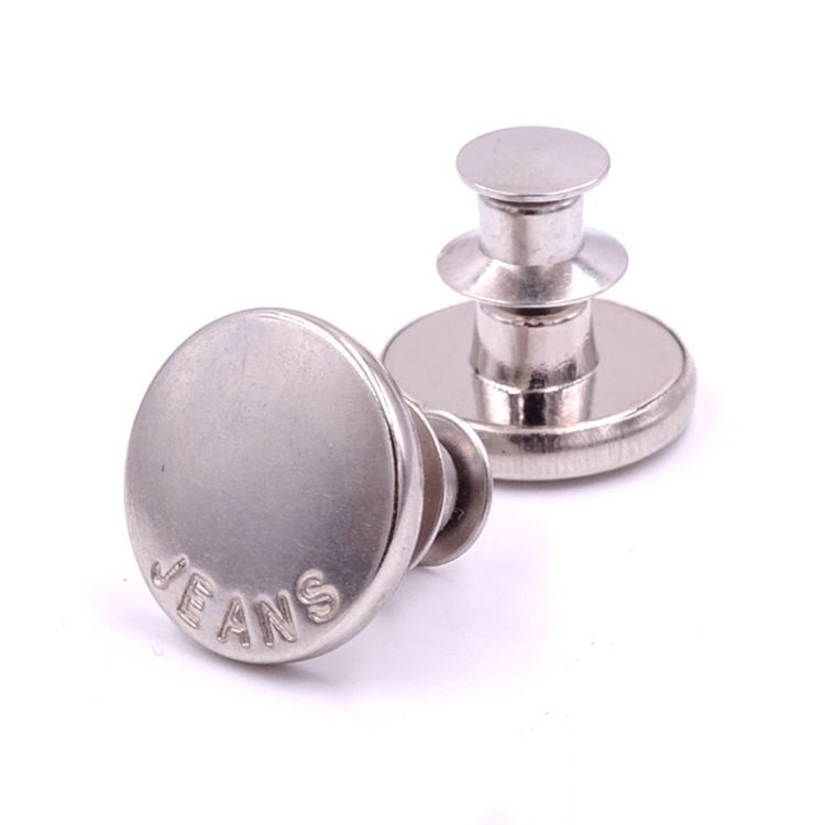 20 PCS Adjustable And Detachable Buttons, Colour: Style 18