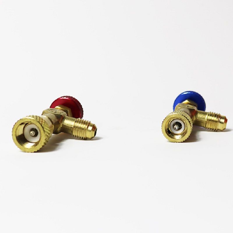 2pcs Plus Liquid Safety Valve R410a R22 Air Conditioning