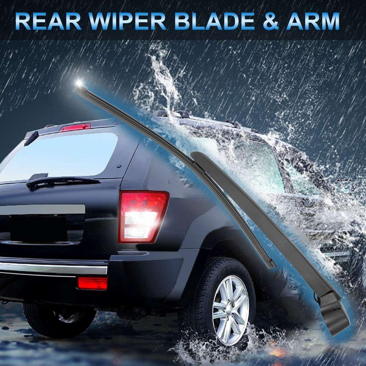 Rear Windshield Wiper Arm Set for-Porsche Cayenne