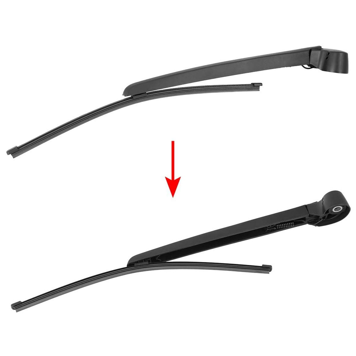 Rear Windshield Wiper Arm Set for-Porsche Cayenne