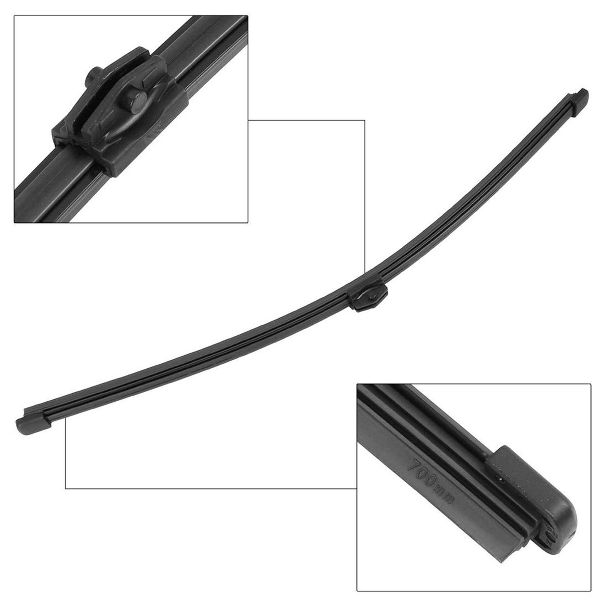 Rear Windshield Wiper Arm Set for-Porsche Cayenne