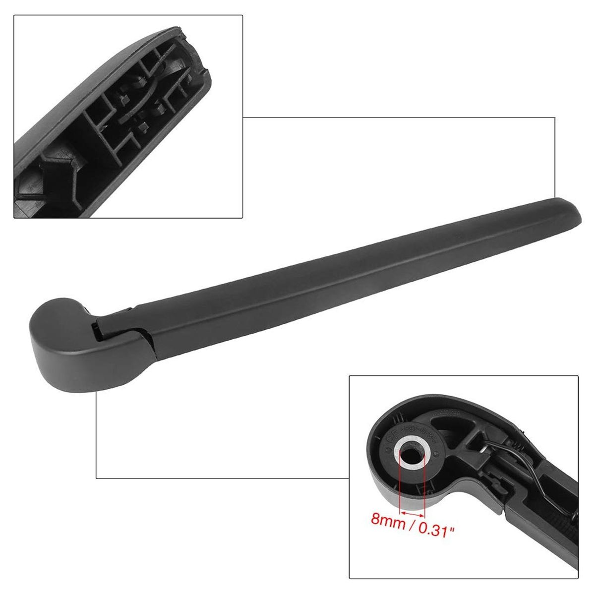 Rear Windshield Wiper Arm Set for-Porsche Cayenne