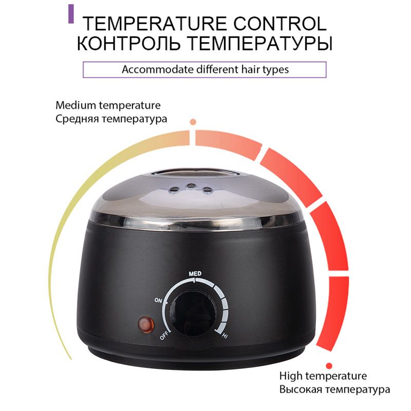 Hair Removal Wax-melt Machine Heater Waxing Kit