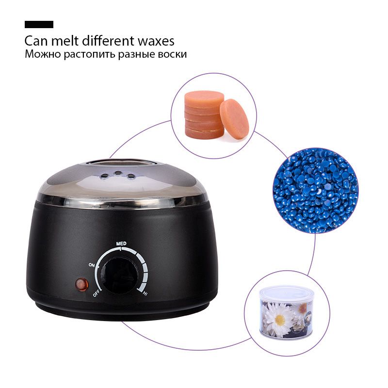 Hair Removal Wax-melt Machine Heater Waxing Kit