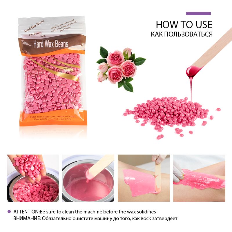 Hair Removal Wax-melt Machine Heater Waxing Kit