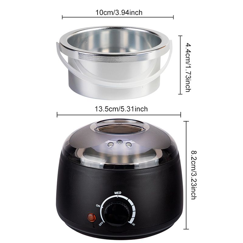 Hair Removal Wax-melt Machine Heater Waxing Kit