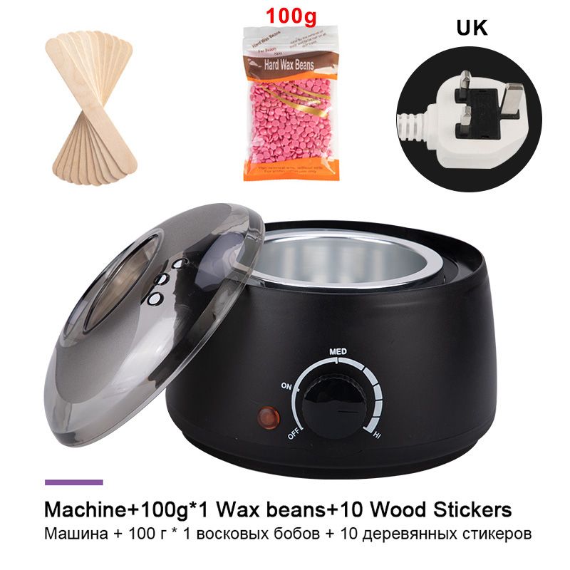 Hair Removal Wax-melt Machine Heater Waxing Kit