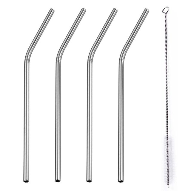 Stainless Steel Metal Drinking Straw