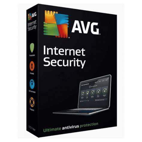 AVG Internet Security - 5 Pcs - 1 Year