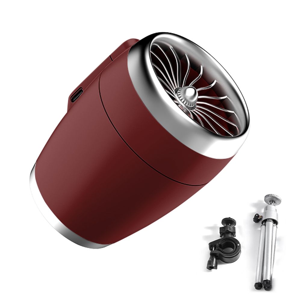 Portable USB Mini Cooling Fan With Tripod Bike Handlebar