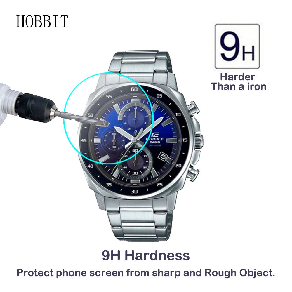 2pcs Explosion-proof Glass For Casio Edifice Eqs-8