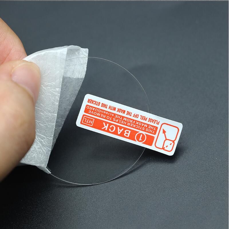 2pcs Explosion-proof Glass For Casio Edifice Eqs-8