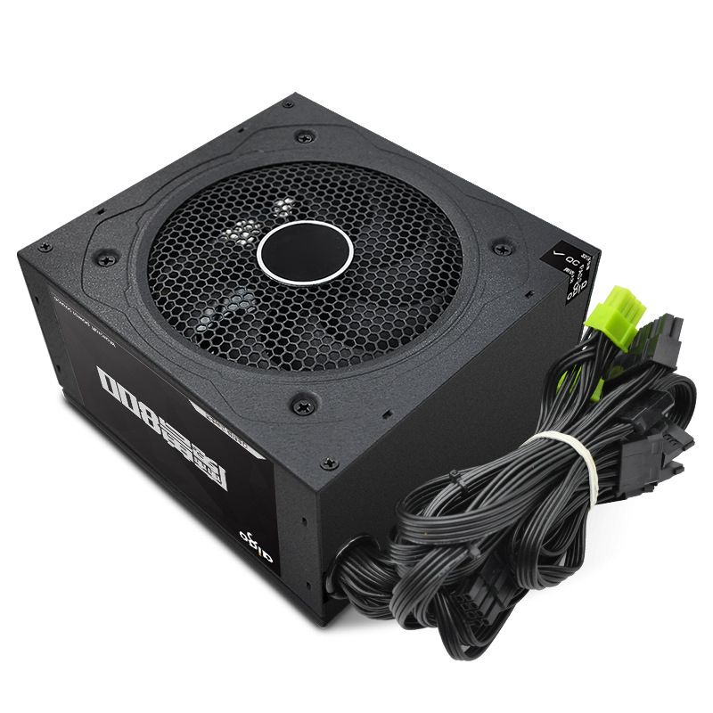 Desktop Computer Power Supply With Mute Temperature Controlled Fan