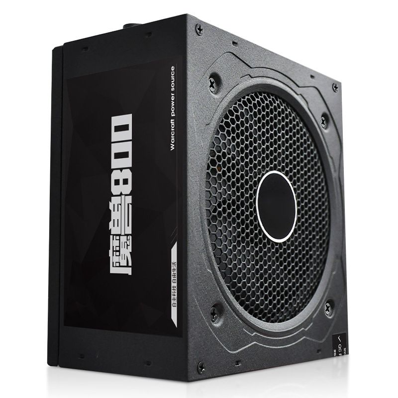 Desktop Computer Power Supply With Mute Temperature Controlled Fan