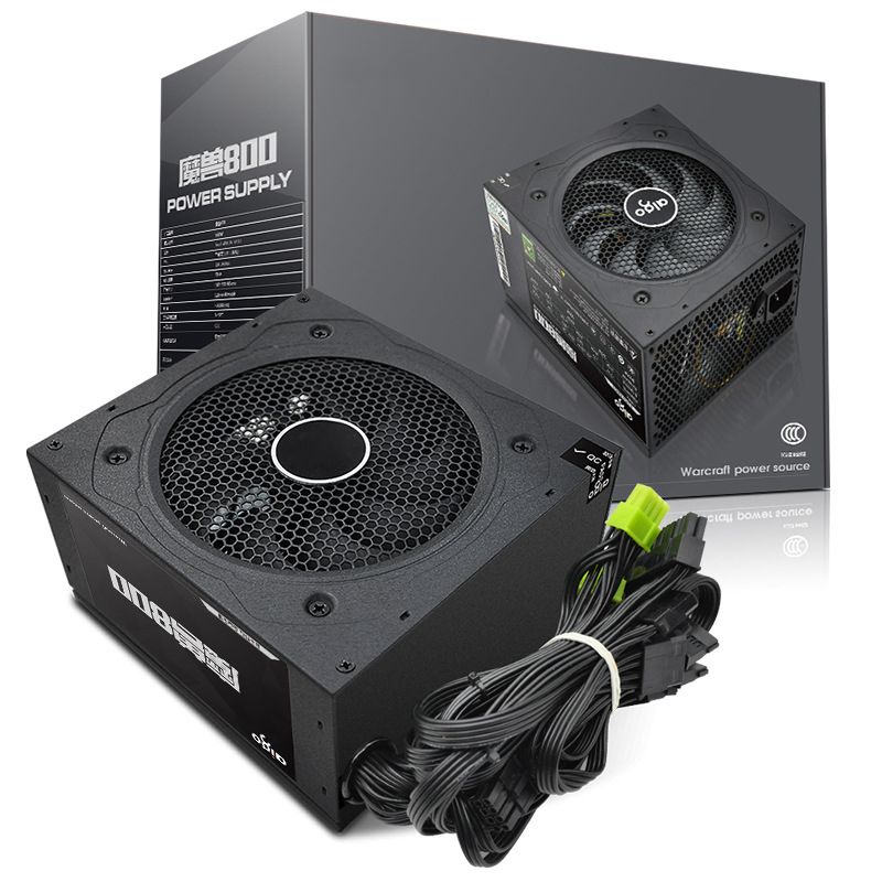 Desktop Computer Power Supply With Mute Temperature Controlled Fan