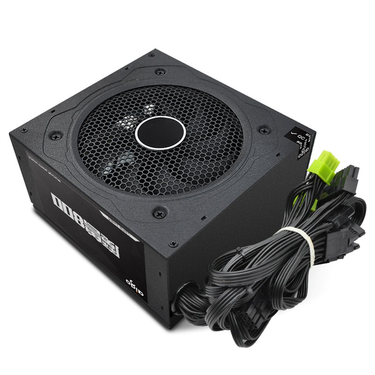 Desktop Computer Power Supply With Mute Temperature Controlled Fan