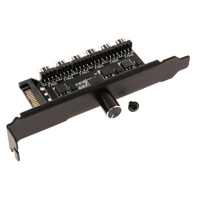Power PC Case CPU Cooler Cooling Fan Speed Temperature Controller