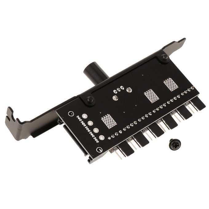 Power PC Case CPU Cooler Cooling Fan Speed Temperature Controller