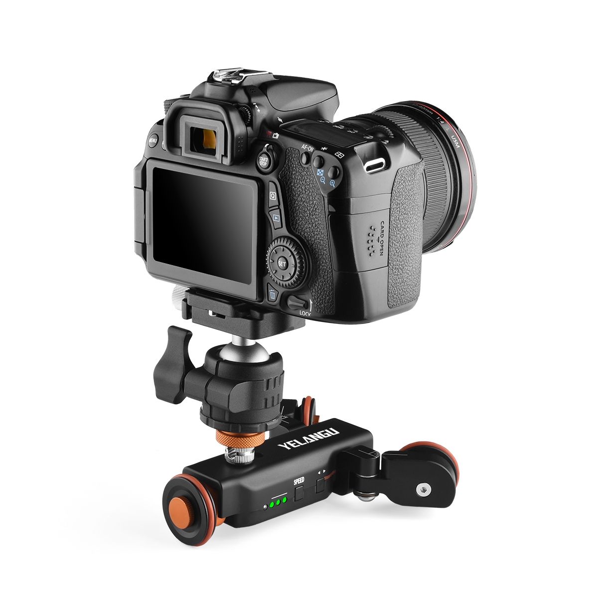 L4X Remote Camera Wheel Dolly Electric Track Slider