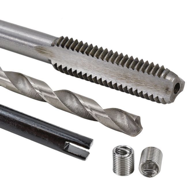 25Pcs M-10 X 1.0 Thread Repair Kit Helicoil Compatible 10mm