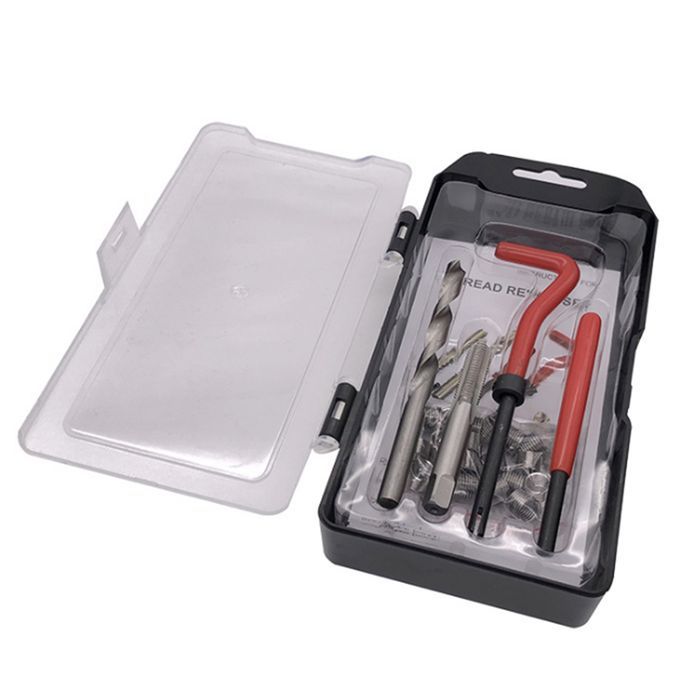 25Pcs M-10 X 1.0 Thread Repair Kit Helicoil Compatible 10mm