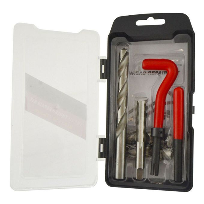 25Pcs M-10 X 1.0 Thread Repair Kit Helicoil Compatible 10mm