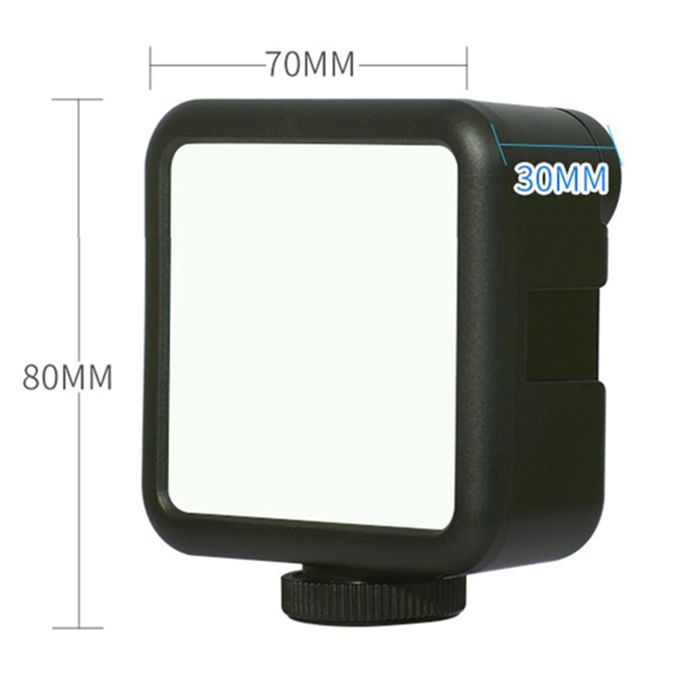W49S Fill Light Mini High Brightness 5600K 5W-Black