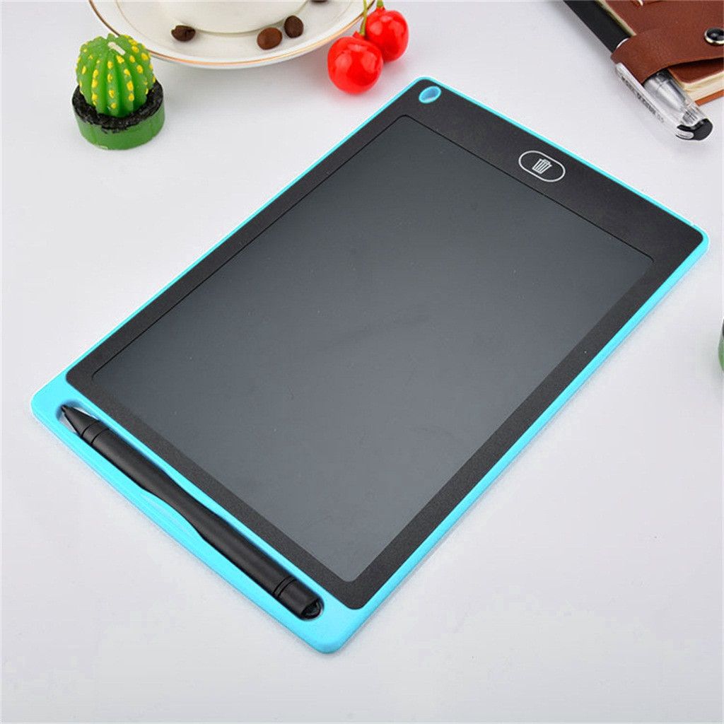 Writing Tablet Drawing Board Children's Graffiti Sketchpad Toys Lcd Handwriting Blackboard Magic Drawing Board 8.5 Inch Blue