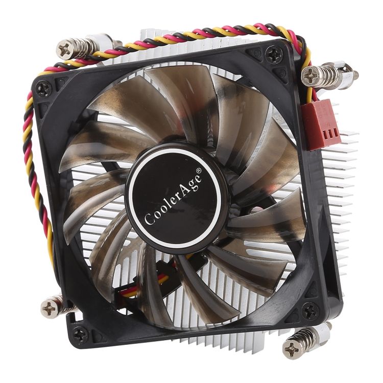 CoolerAge 1155-1U CPU Cooling Fan For Intel