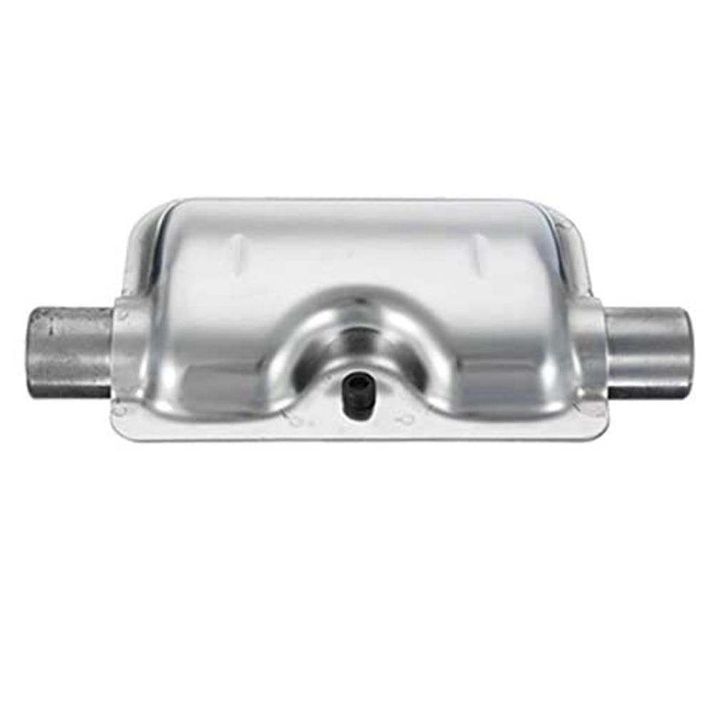 Auto -Crude Oil Exhaust Pipe -Silencer Muffler for Air Parking Heater for Quiet Driving Car Modification