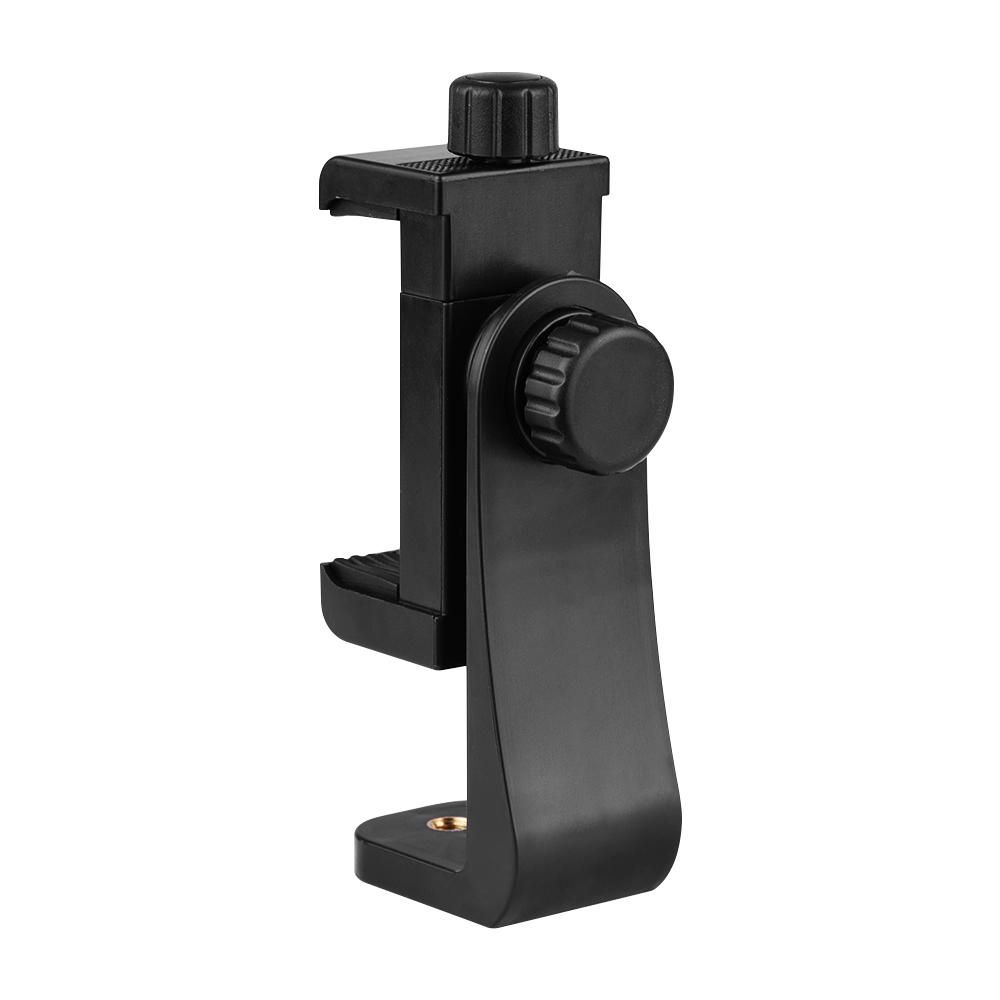 Andoer CB1 Plastic Smartphone Clip Holder Stand Support Clamp Frame Bracket Mount for iPhone 7/7s/6/6s for Samsung Huawei Cellphone Selfie Portrait Outdoor Video