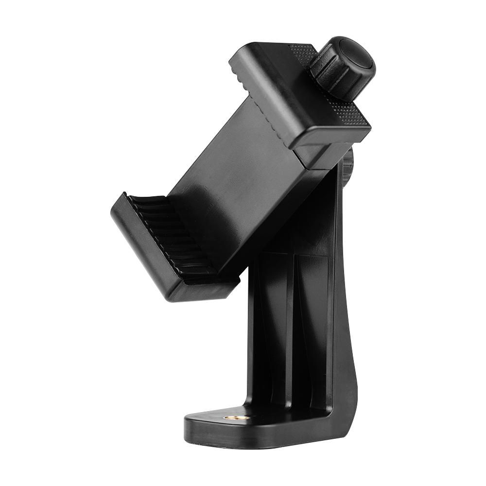 Andoer CB1 Plastic Smartphone Clip Holder Stand Support Clamp Frame Bracket Mount for iPhone 7/7s/6/6s for Samsung Huawei Cellphone Selfie Portrait Outdoor Video