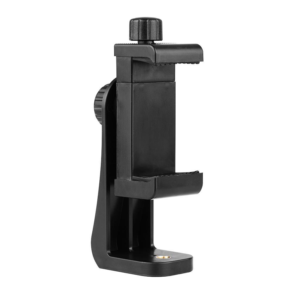 Andoer CB1 Plastic Smartphone Clip Holder Stand Support Clamp Frame Bracket Mount for iPhone 7/7s/6/6s for Samsung Huawei Cellphone Selfie Portrait Outdoor Video