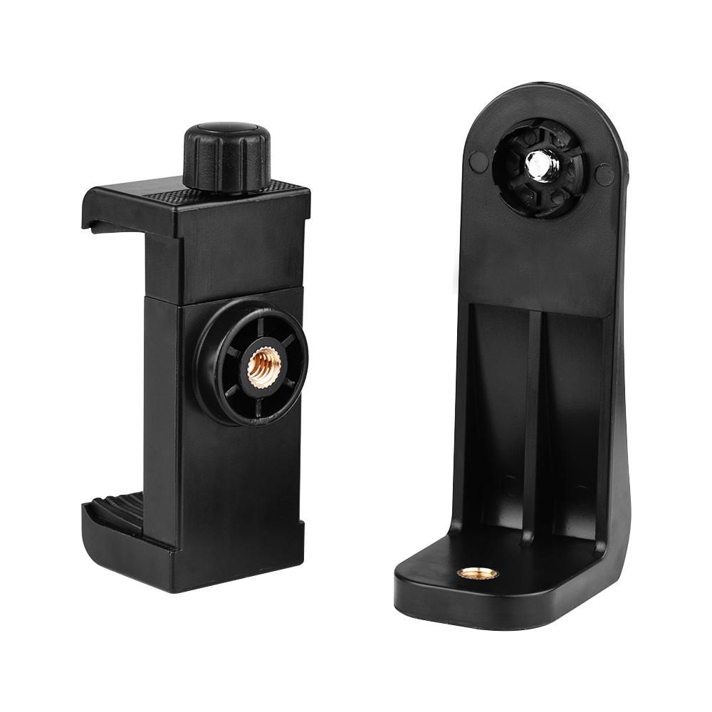 Andoer CB1 Plastic Smartphone Clip Holder Stand Support Clamp Frame Bracket Mount for iPhone 7/7s/6/6s for Samsung Huawei Cellphone Selfie Portrait Outdoor Video