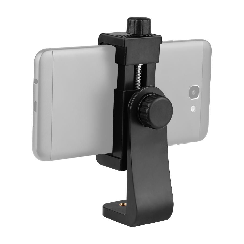 Andoer CB1 Plastic Smartphone Clip Holder Stand Support Clamp Frame Bracket Mount for iPhone 7/7s/6/6s for Samsung Huawei Cellphone Selfie Portrait Outdoor Video