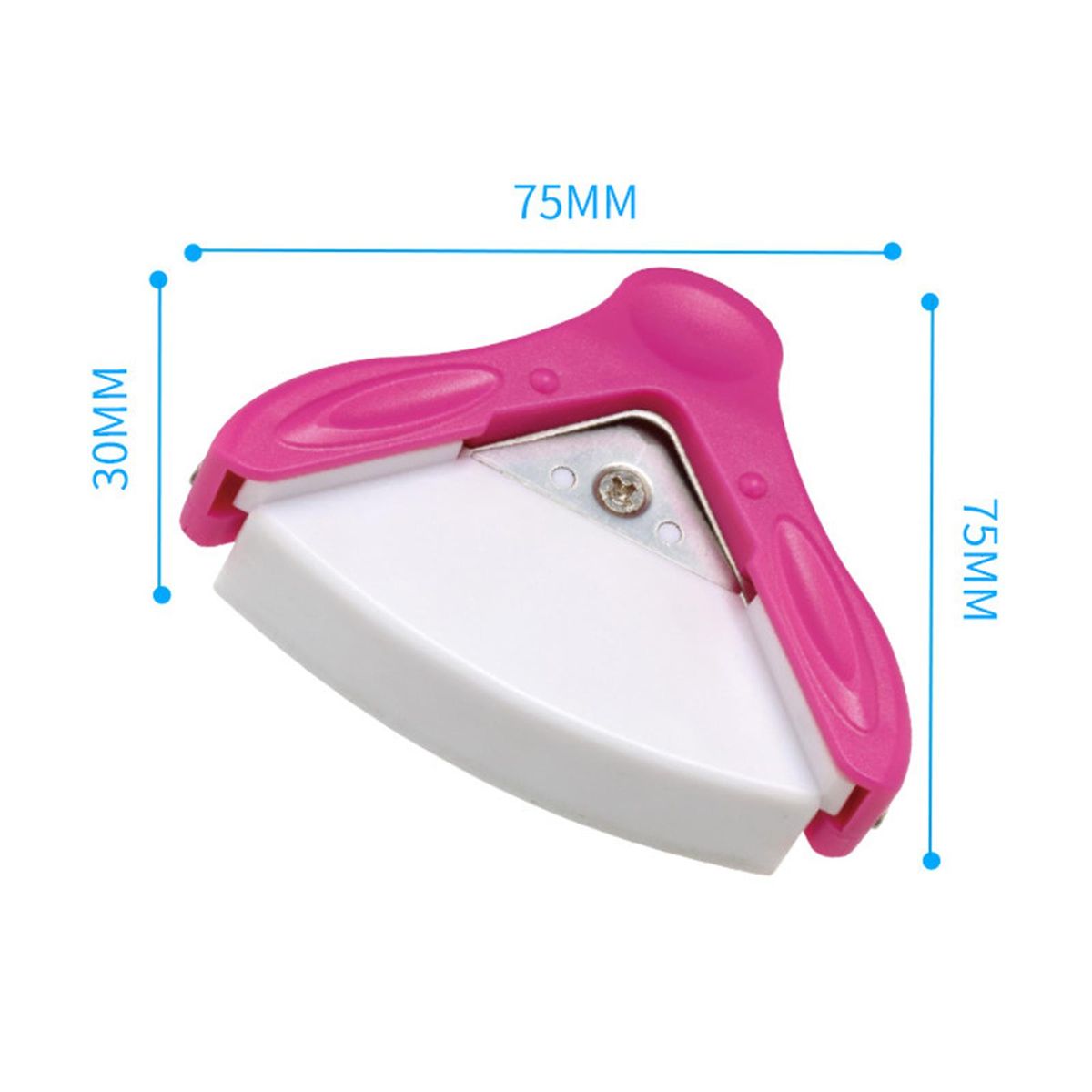 Paper Corner Punch Rounder 5mm  Tool For Red