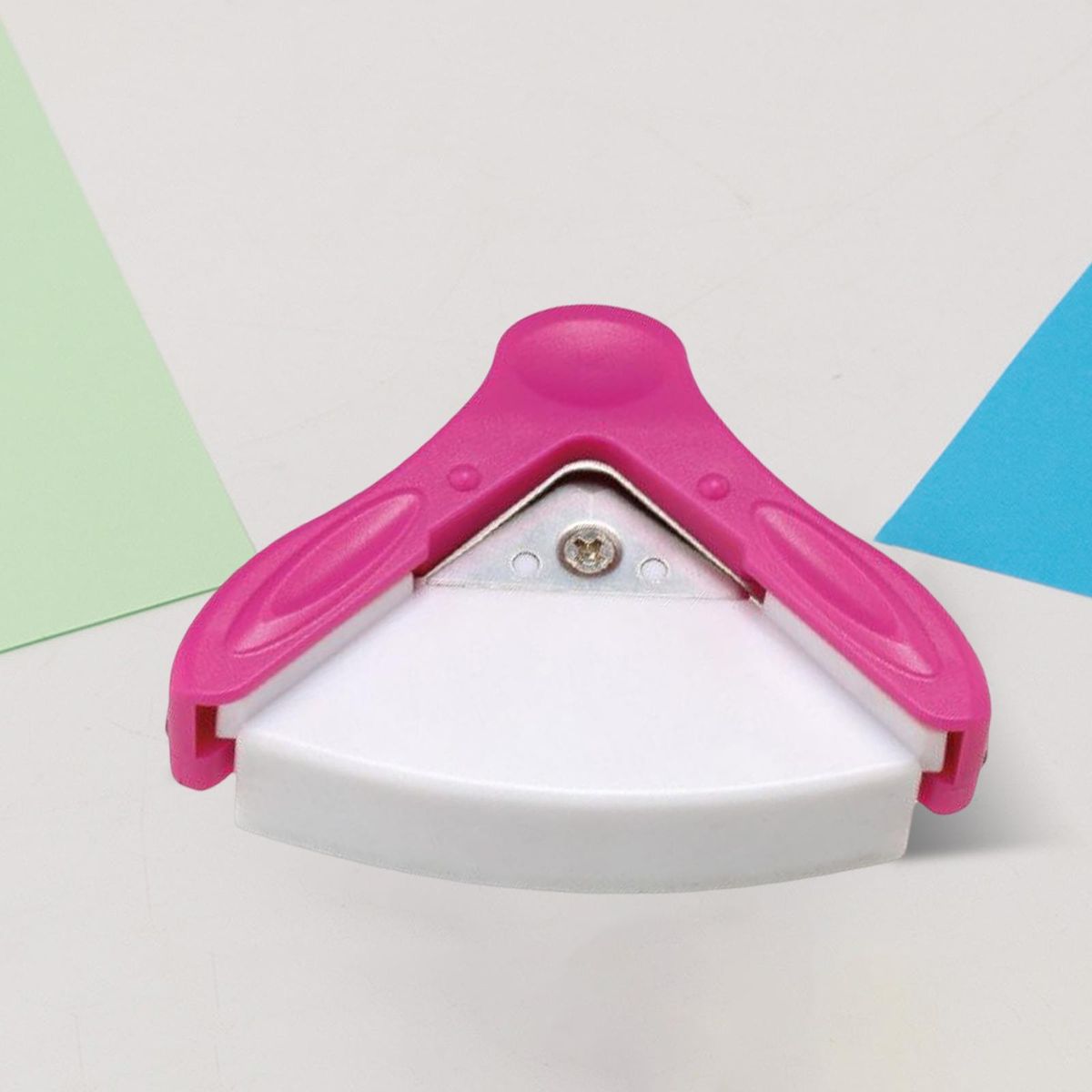 Paper Corner Punch Rounder 5mm  Tool For Red