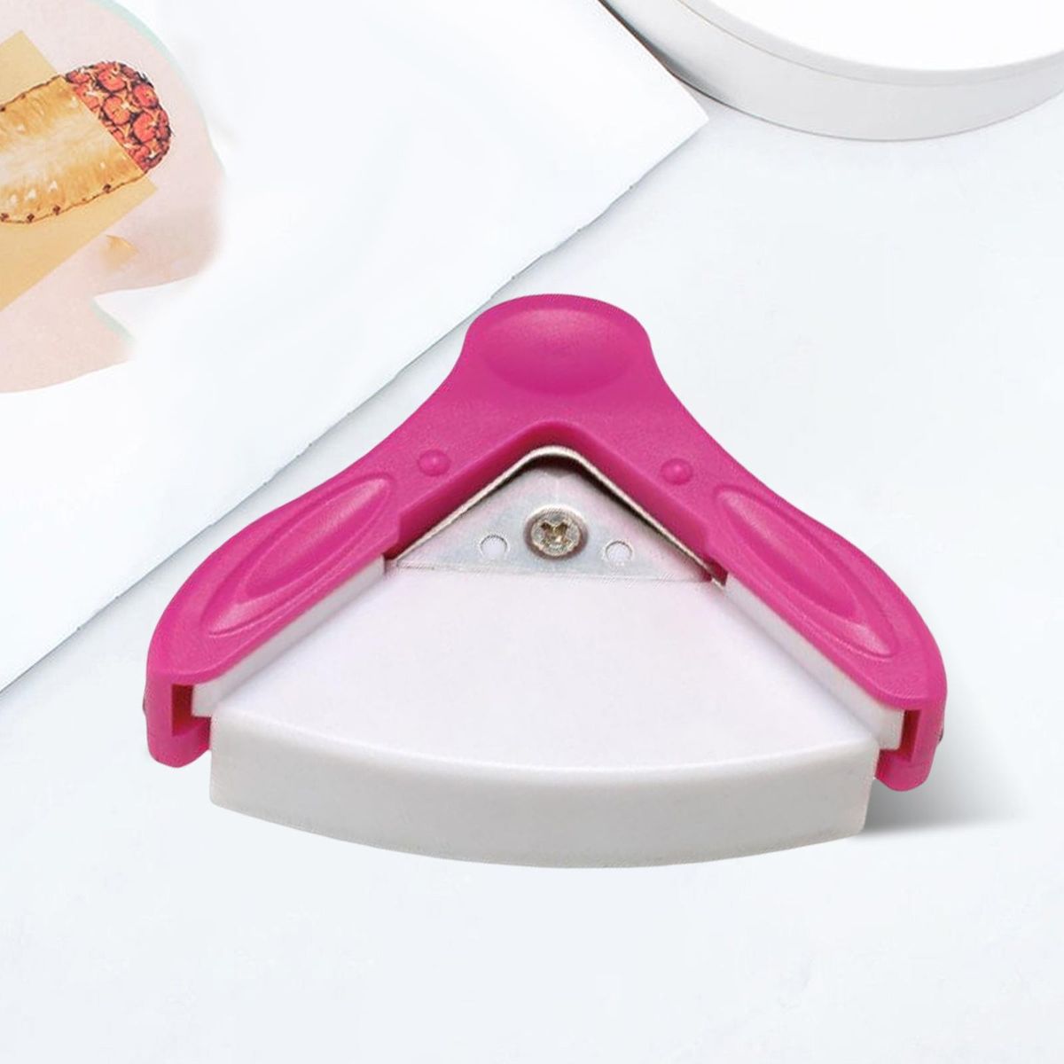 Paper Corner Punch Rounder 5mm  Tool For Red