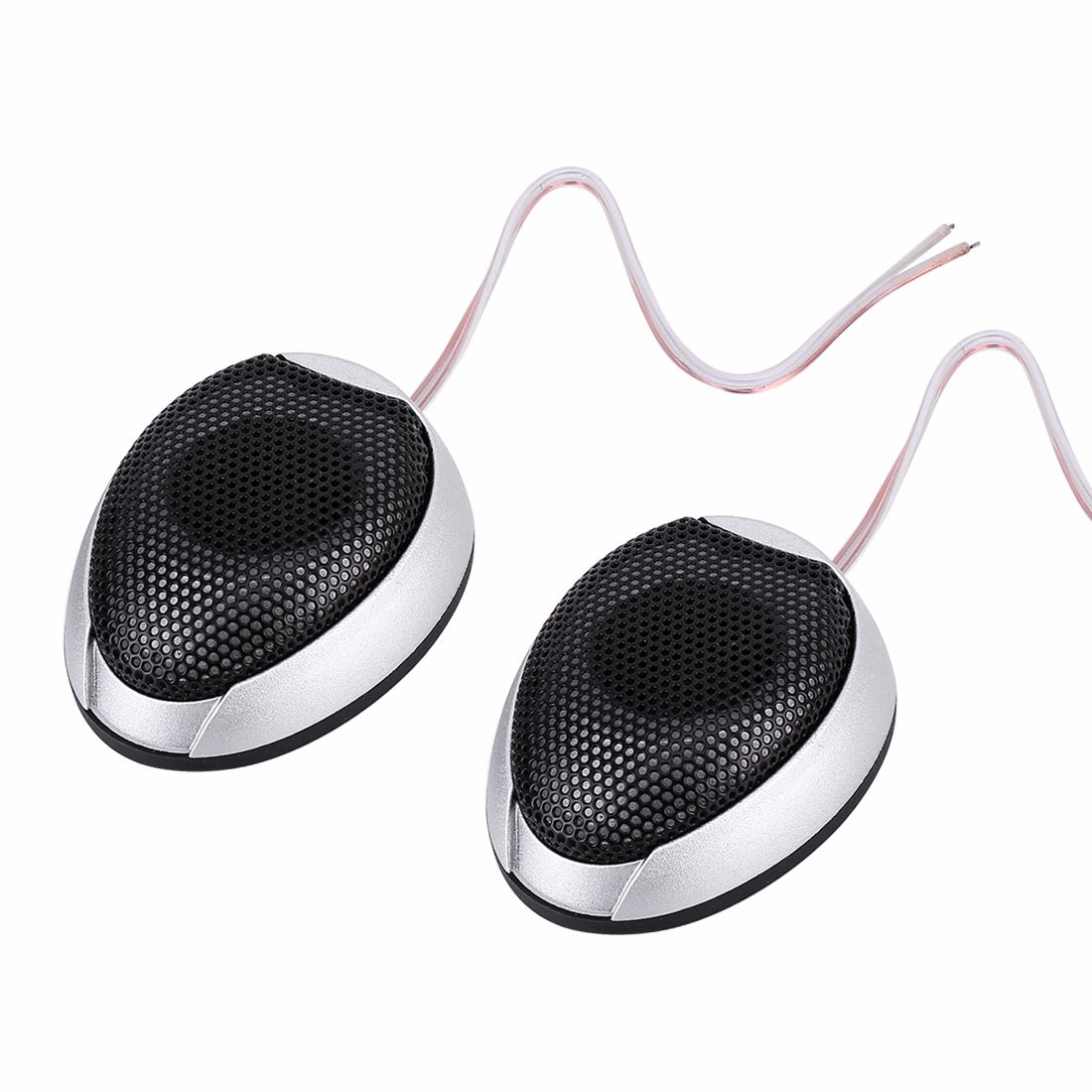 2 PCS CQS-106 1000W 98dB Car Dome Tweeter Audio Loudspeaker Treble Speaker