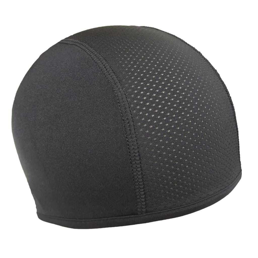 Cooling Cycling Skull   Head Warmer Beanie Skull   Hat For Black