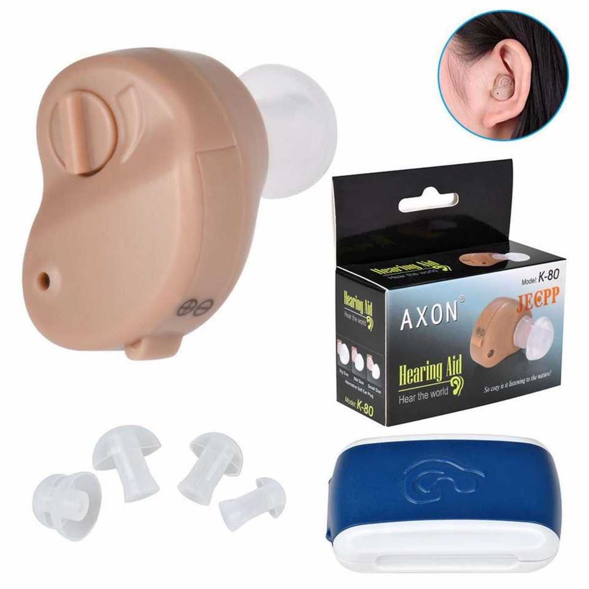 K-80 Mini Hearing Aid Sound Amplifier