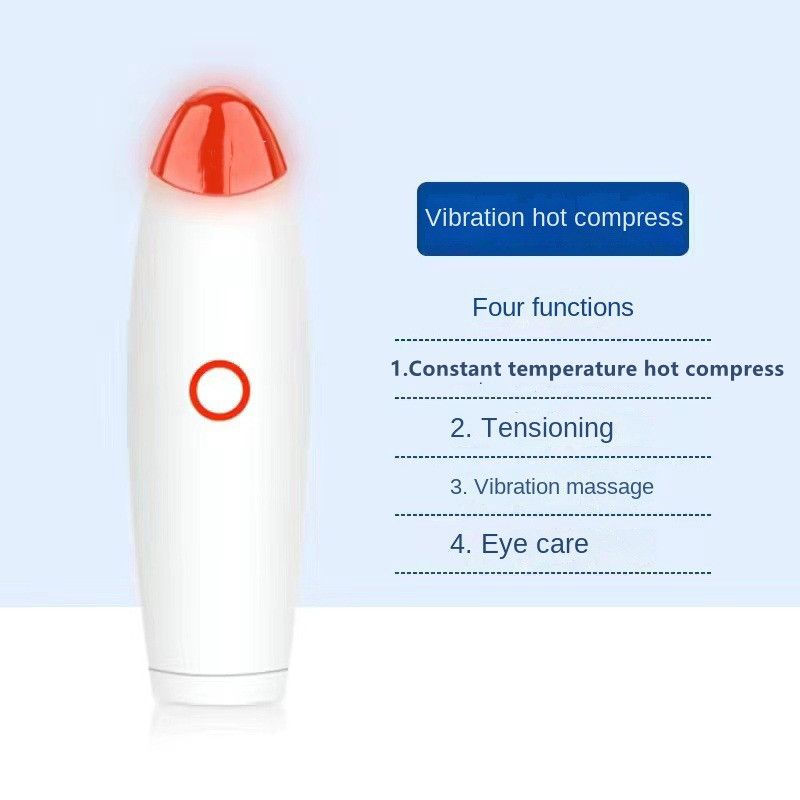 Charging Hot Compress Vibration Three-in-one Eye Beauty Instrument