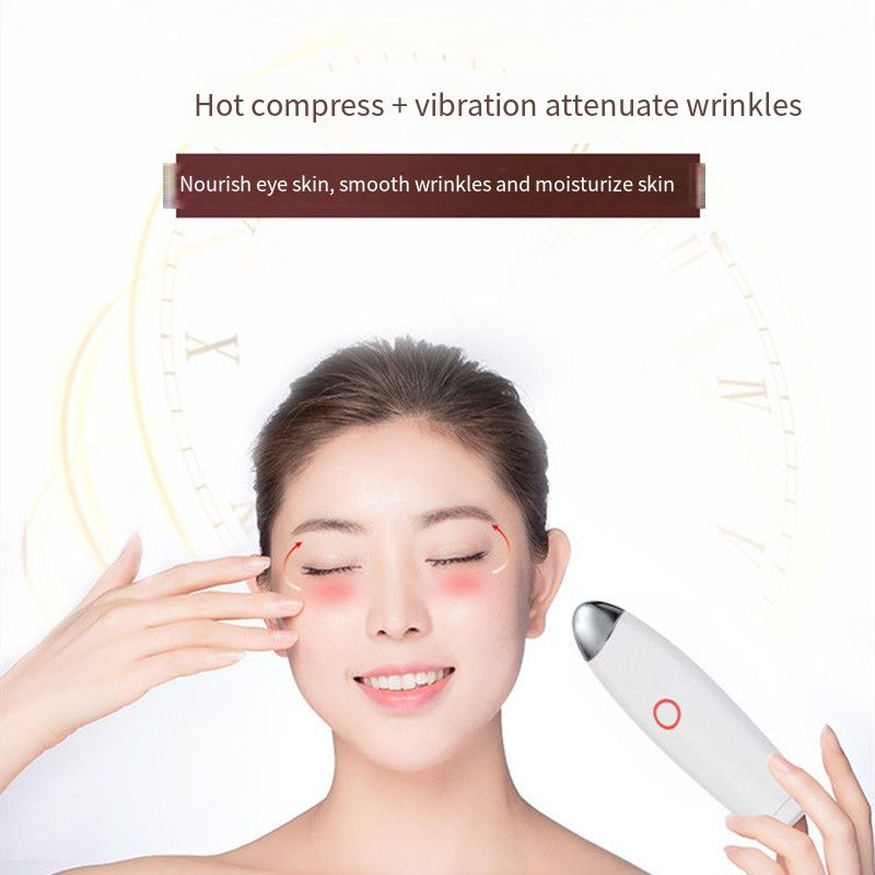 Charging Hot Compress Vibration Three-in-one Eye Beauty Instrument