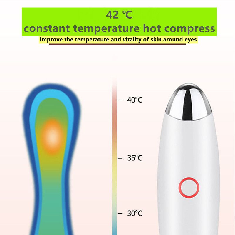 Charging Hot Compress Vibration Three-in-one Eye Beauty Instrument