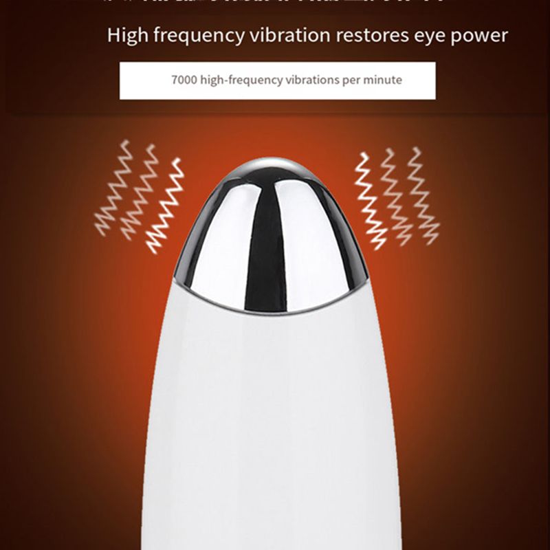 Charging Hot Compress Vibration Three-in-one Eye Beauty Instrument