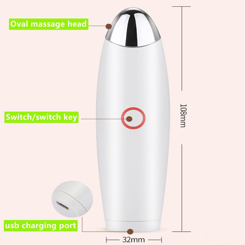 Charging Hot Compress Vibration Three-in-one Eye Beauty Instrument