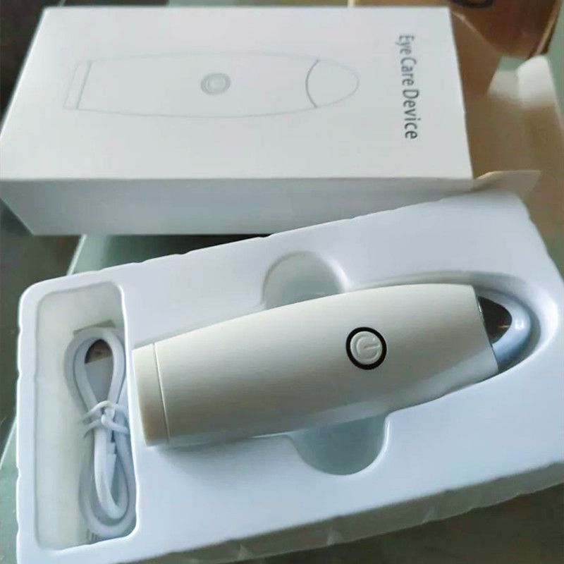 Charging Hot Compress Vibration Three-in-one Eye Beauty Instrument