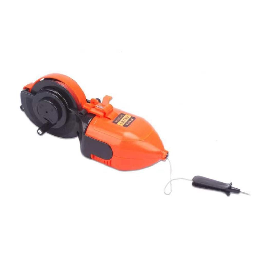 Automatic Rewinding Carpentry Ink Box Woodworking Line Marker Carpenter Lines Drawing Tools Wood Ground Scriber Nylon Wire