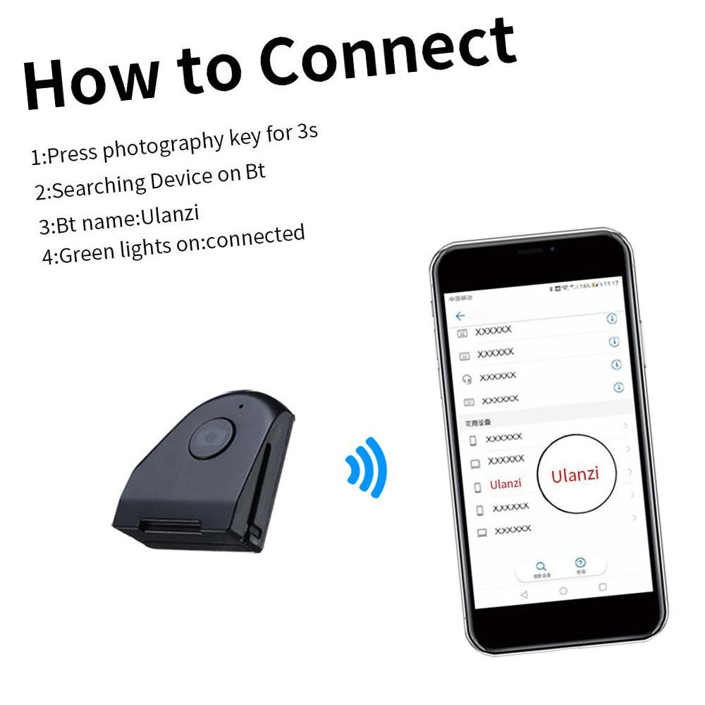 CapGrip 3 in 1 Phone Selfie Booster Handle Grip Anti-shake Remote Control with PU Grip for Mobile Photography Compatible with Android iOS Smartphones